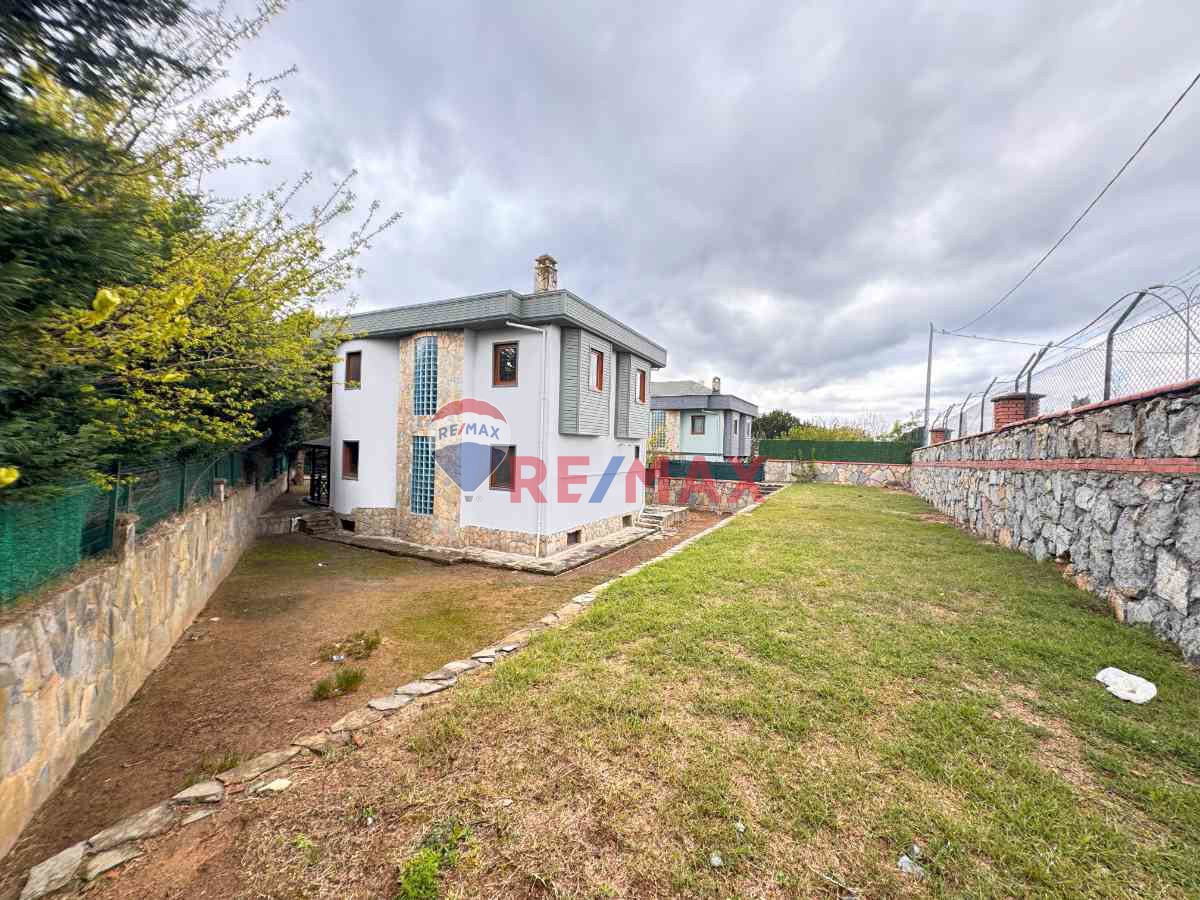 TUZLA TEPEÖREN AKFIRAT VİLLARI KİRALIK MÜSTAKİL  BAHÇELİ VİLLA