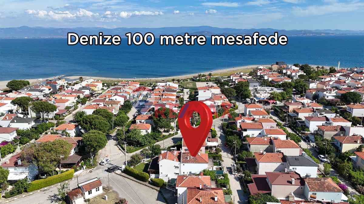 RE/MAX İNCİ'DEN ALTINOLUK FENER'DE SATILIK VİLLA