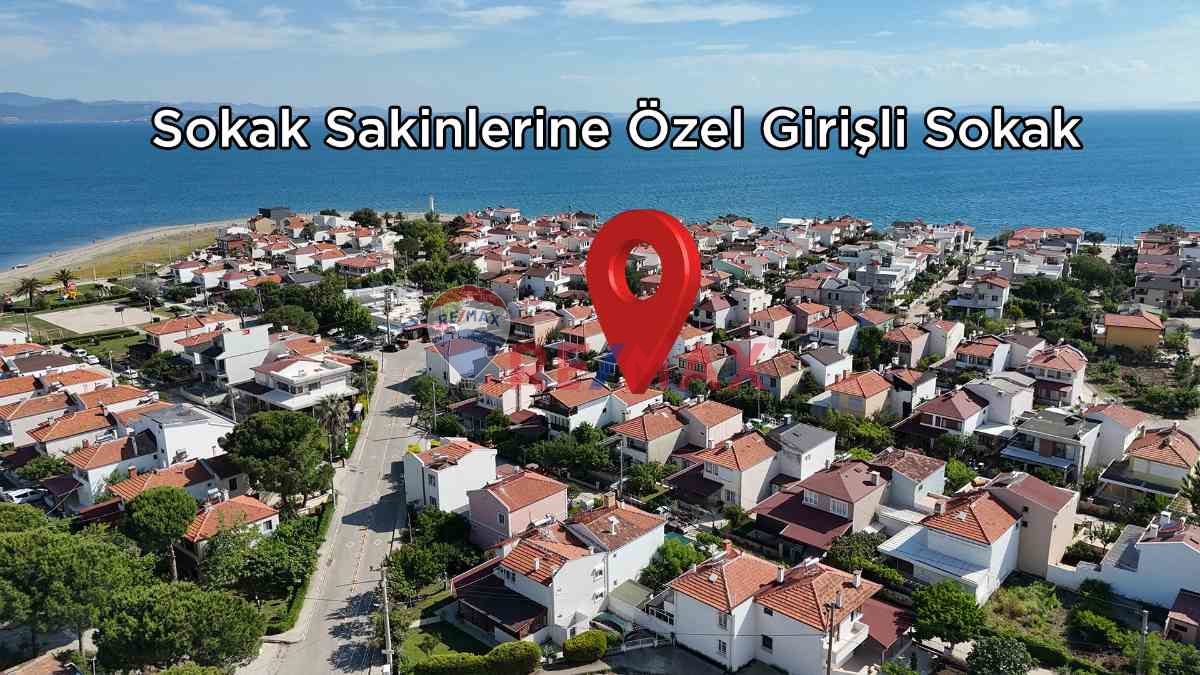 RE/MAX İNCİ'DEN ALTINOLUK FENER'DE SATILIK VİLLA
