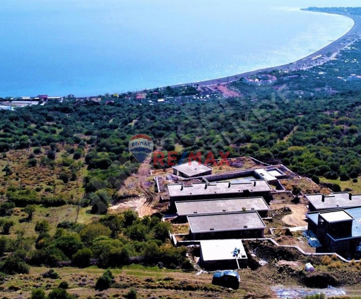 ÇANAKKALE ASSOS TURİZM ALANI DENİZ MANZARALI ARSA