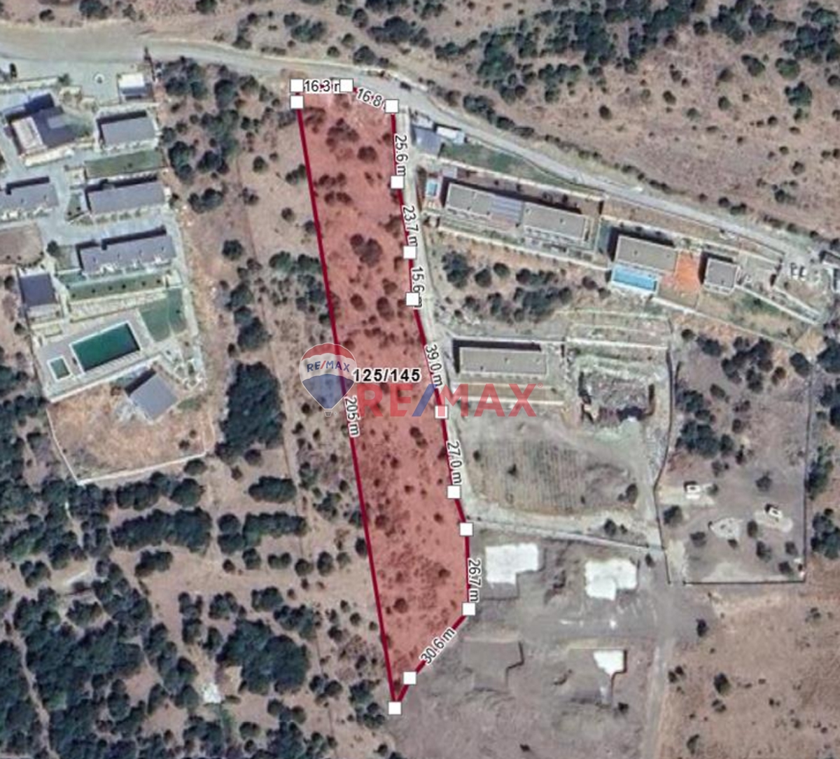 ÇANAKKALE ASSOS TURİZM ALANI DENİZ MANZARALI ARSA