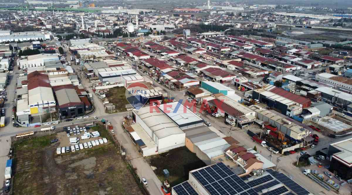 KÖSEKÖY SANAYİ SİTESİ YANINDA SATILIK 1200M² KDKÇA İMARLI ARSA