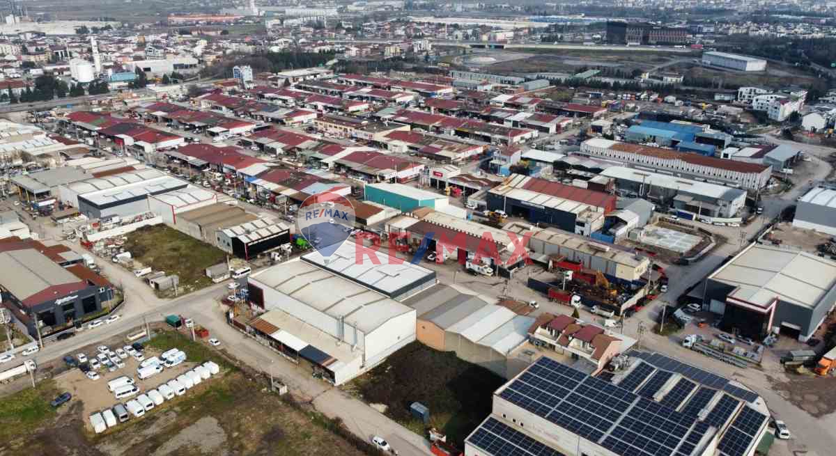 KÖSEKÖY SANAYİ SİTESİ YANINDA SATILIK 1200M² KDKÇA İMARLI ARSA