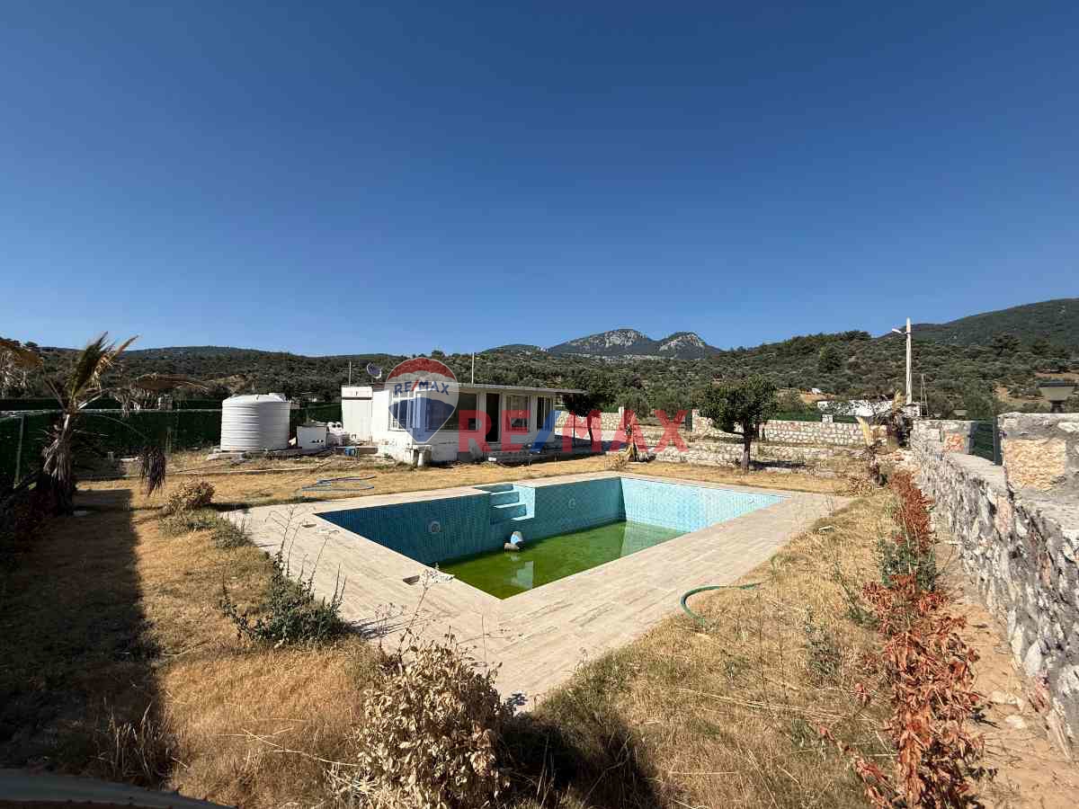 BUCA KAYNAKLAR NUMARATAJ ELEKTRİK SU HAVUZ 2+1 EV MİRAS BÖLMESİ