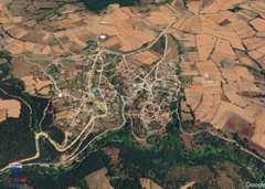 ÇANAKKALE BIGA HARMANLI KÖYÜ SATILIK 9.100 M2 ARAZI