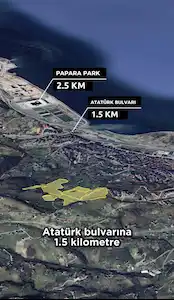 ORTAHİSAR 1 VE 2 NOLU BEŞİRLİ'DE İMARA SINIR FIRSAT YER