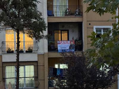 ULUGAZİ TOKİ KONUTLARI SATILIK 3+1 DAİRE