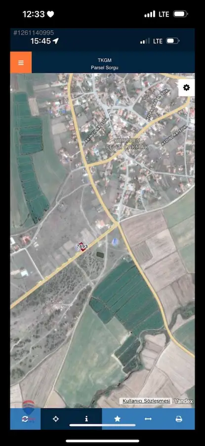 REMAXLAND DEN UZUNKÖPRÜ KURTBEY SATILIK İMARLI ARSA