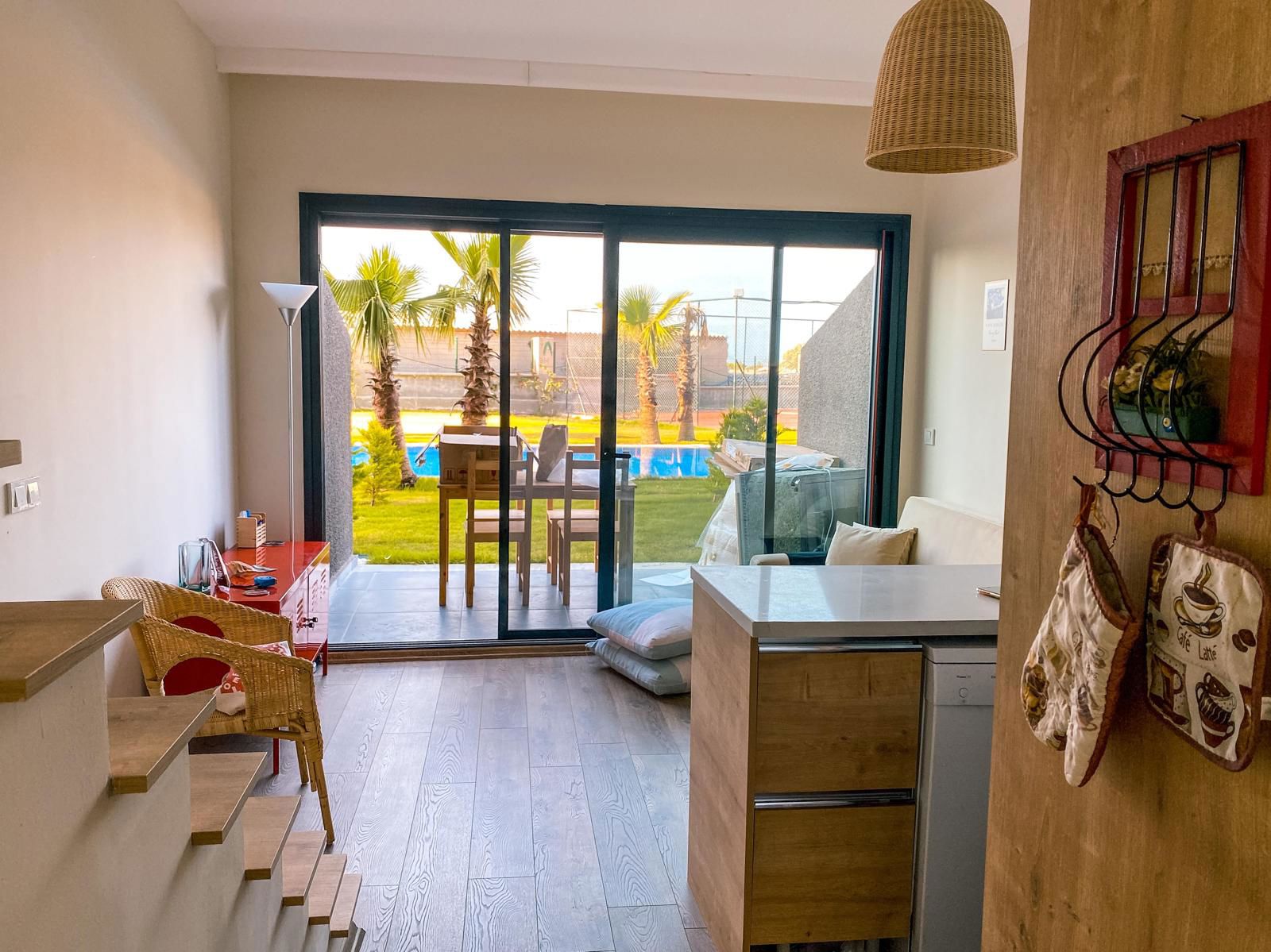 ÇEŞME DALYAN'DA-KİRALIK - 2+1 - FULL EŞYALI REZİDANS DAİRESİ