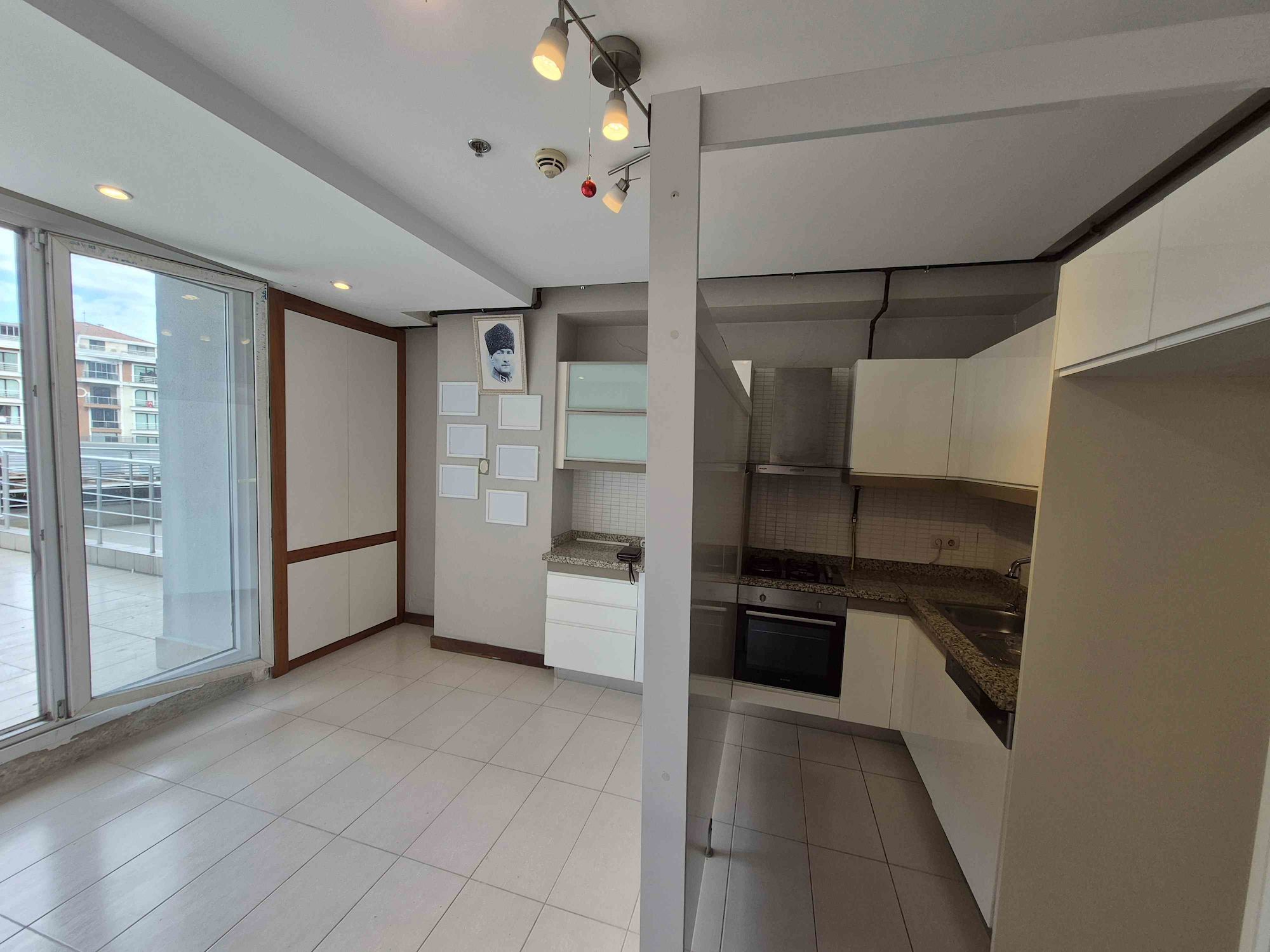 KUBİST PARK RESİDENCE 1+1 TERASLI