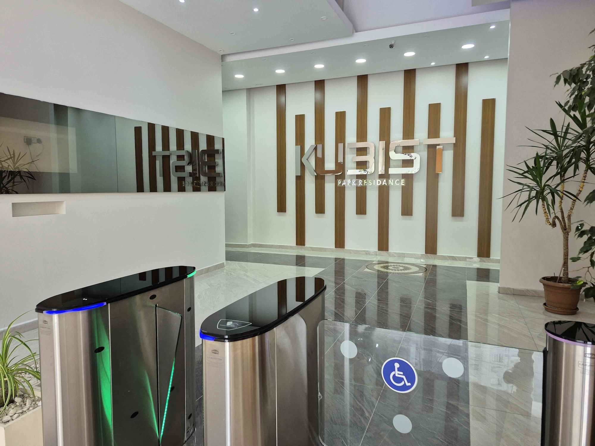 KUBİST PARK RESİDENCE 1+1 TERASLI