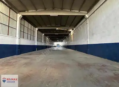 REMAX GÖKÇEM UĞUR TOSUN DAN 3. OSB DE KİRALIK 1.500 M2 FABRİKA
