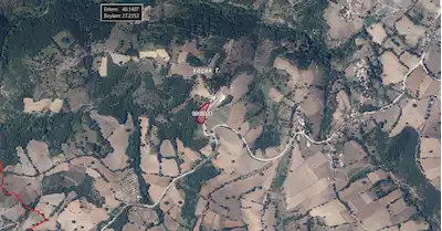 ÇANAKKALE BIGA ELMALIDA SATILIK 2.832 M2 TARLA