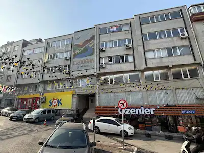 MURAT DEMİR | KAĞITHANE GÜRSEL'DE KİRALIK 1000M2 ATÖLYE İMALATHANE
