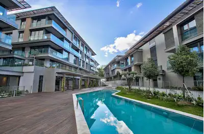 REMAX’TAN TEK YETKİLİ NİDAPARK KORU’DA HİZLİ SATİLİK 215 M² 3,5 + 1