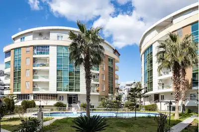 KONYAALTI HURMA NATUREL PARK RESIDENCE'DE 2+1 SATILIK DAIRE