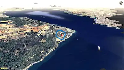 REMAX AREA'DAN ÇANAKKALE BOĞAZI MANZARALI ARSA