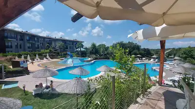 BEYKOZ RIVA KIDSTOWN SITESI GÜVENLIKLI HAVUZ MANZARALI 4+1 DUBLX