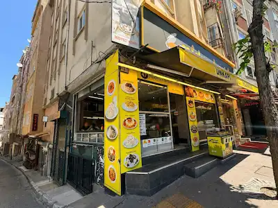 ŞİŞLİ 'DE AKTİF ÇALIŞAN HAZIR KURULU DEVREN KİRALIK RESTORAN