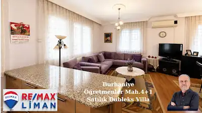 BURHANIYE ÖĞRETMENLER MAH. SATILIK 4+1 DUBLEKS IKIZ VILLA