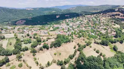 ÇANAKKALE YENİCE KABALI KÖYÜ'NDE SATILIK İMARLI ARSA