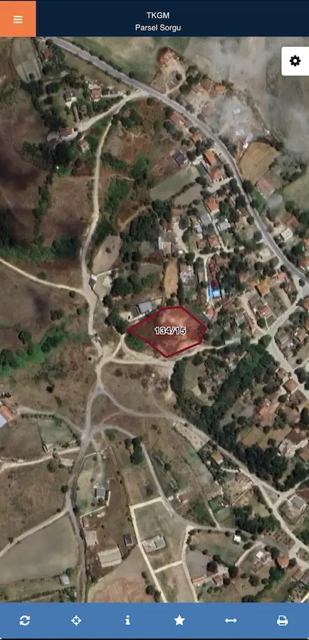 SİLİVRİ BEKİRLİDE YATIRIMIN MERKEZİ: KÖY İÇİ İMARLI ARSA 2