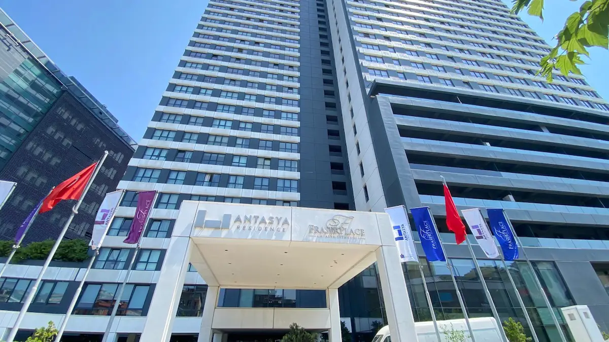 ÜMRANİYE ANTASYA REZİDANSTA SATILIK 2+1 DAİRE...
