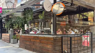 ÇANKAYA KAVAKLIDERE BESTEKAR CADDESİ ÜZERİNDE DEVREN KİRALIK CAFE
