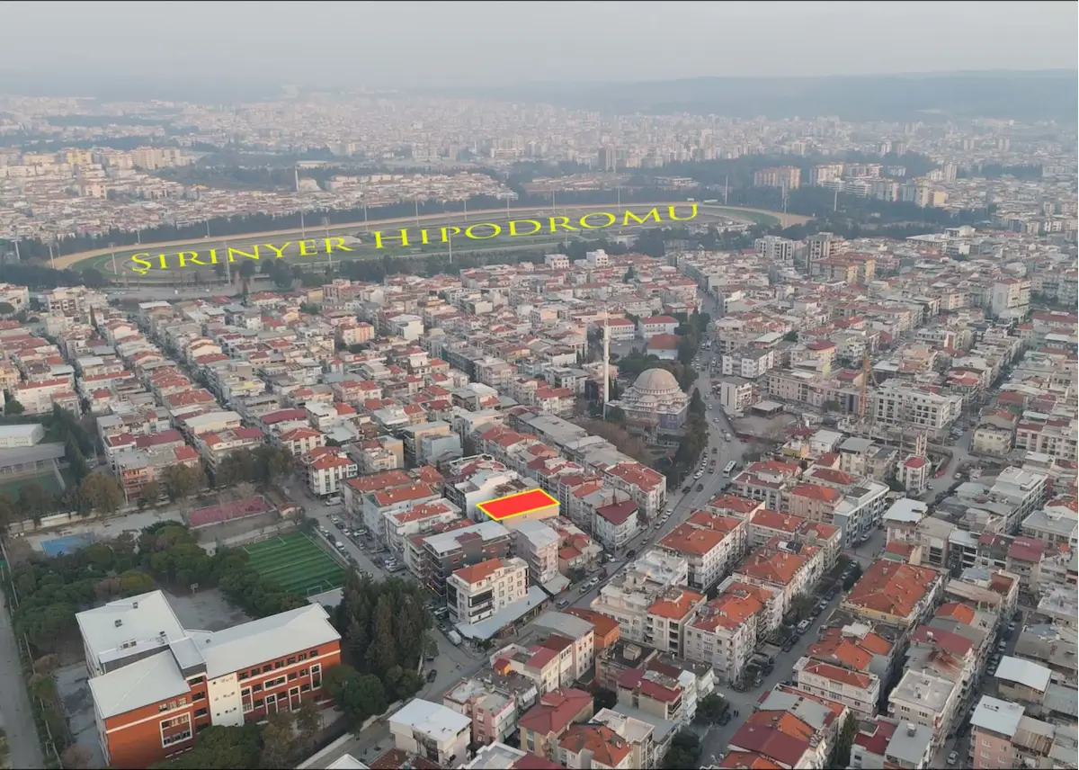 ŞİRİNYER LİSESİ VE İZBAN YAKINI 135 M² 3+1 KİRALIK