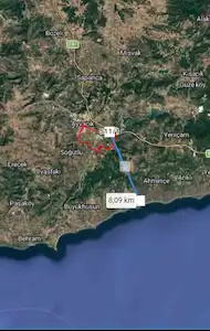 ÇANAKKALE AYVACIK ÜMMÜHAN’DA KONUT İMARLI SATILIK ARSA