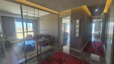 NATURA ÇAKIRLAR SİTESİNDE ARA KATTA SATILIK 4.5+1 LÜKS DAİRE