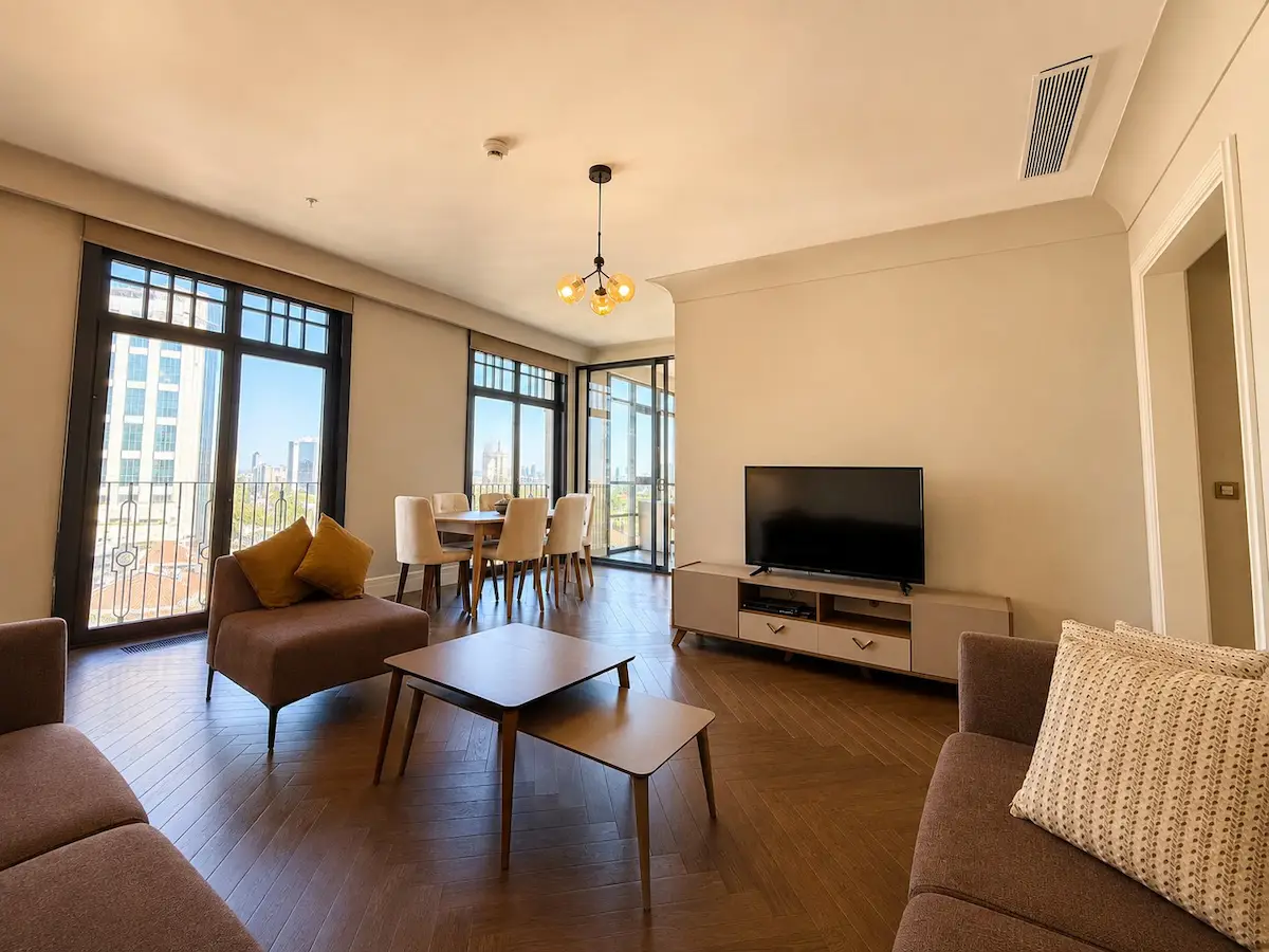 NİSPETİYE ON RESIDENCE EŞYALI KİRALIK 2+1