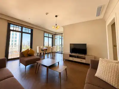 NİSPETİYE ON RESIDENCE EŞYALI KİRALIK 2+1