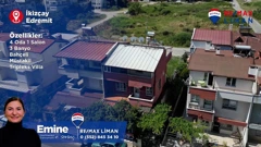 ZEYTİNLİ İKİZÇAY MAH. DENİZE YAKIN 4+1 TRİPLEKS VİLLA