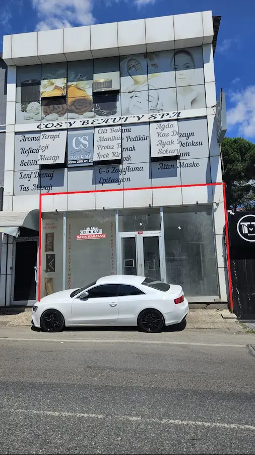 BEYKOZ ÇAVUŞBAŞI CUMHURIYET CADDESI ÜZERI 130 M² KIRALIK DÜKKAN