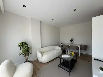 ATAKUM’DA EŞYALI 1+1 KİRALIK DAİRE | 6. KAT, BALKONLU, KOMBİLİ