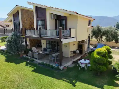 DAVUTLAR ÖMER BARIŞ VILLALARI'NDA DENİZE 500 MT 3+1 MÜSTAKİL VILLA