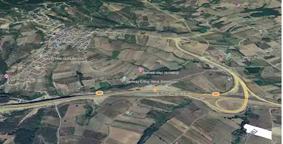 AKMEŞE’DE KUZEY MARMARA OTOYOLU ÇIKIŞINA YAKIN 17.540 M² FINDIK BAHÇESİ