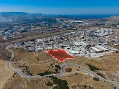 ALIAĞA SANAYI SITESINDE 12.976M² SATILIK SANAYI ARSASI