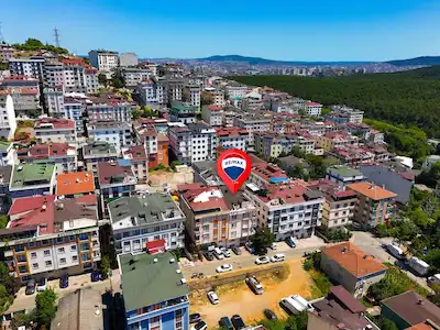 SANCAKTEPE'DE ÖZEL TASARIMLI ORMAN MANZARALI SATILIK 4+2 DUBLEKS