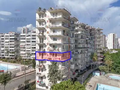 REMAX AVLU'DAN TECE'DE 2+1 KİRALIK DAİRE