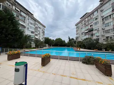 DRAGOS SAHİL SİTESİ'NDE EŞYALI KİRALIK 2+1