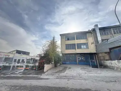 İVEDİK OSB MÜRTED SAN SİT 400M2 ARSALI KÖŞEBAŞI SATILIK İŞ YERİ