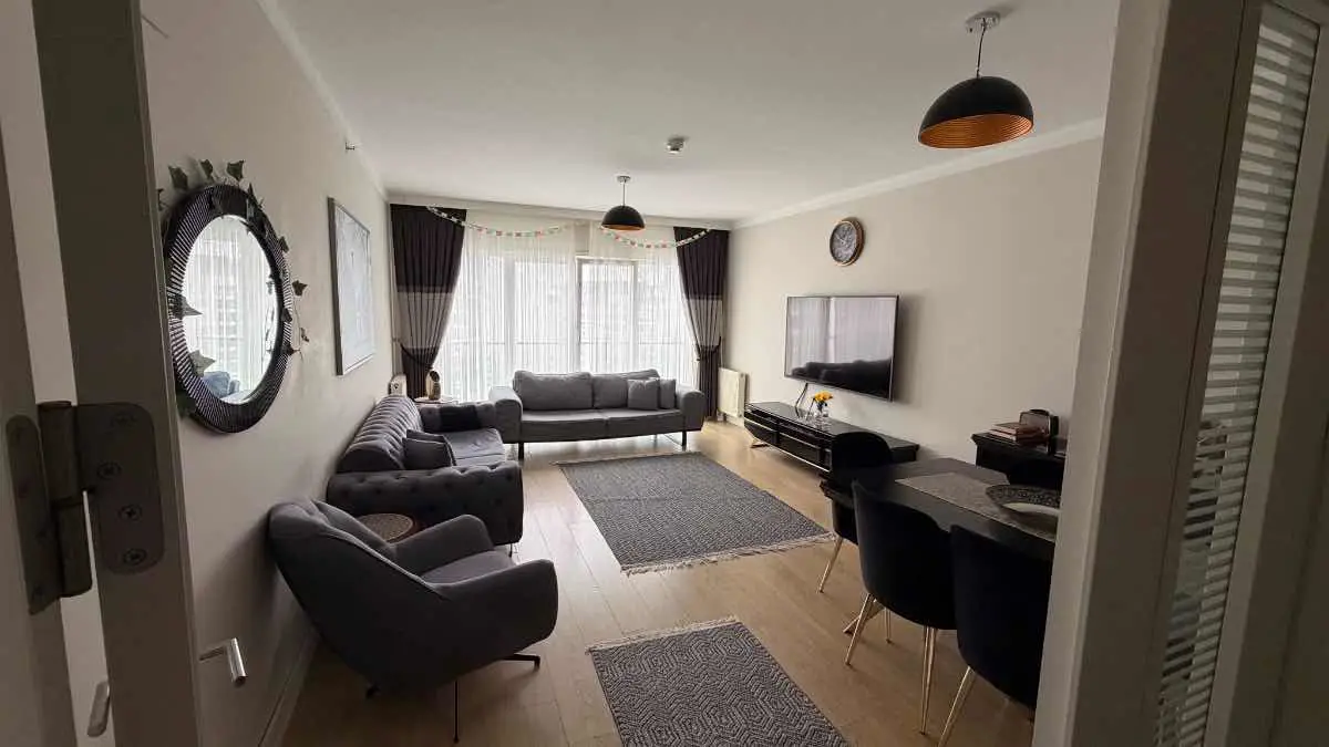 TEMA İSTANBUL - HAVUZ MANZARALI - 3+1 - SATILIK LÜKS DAİRE