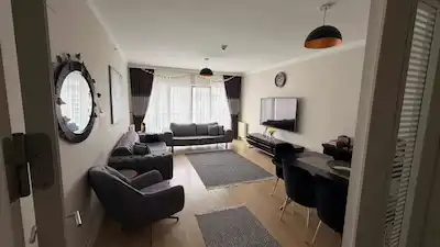 TEMA İSTANBUL - HAVUZ MANZARALI - 3+1 - SATILIK LÜKS DAİRE
