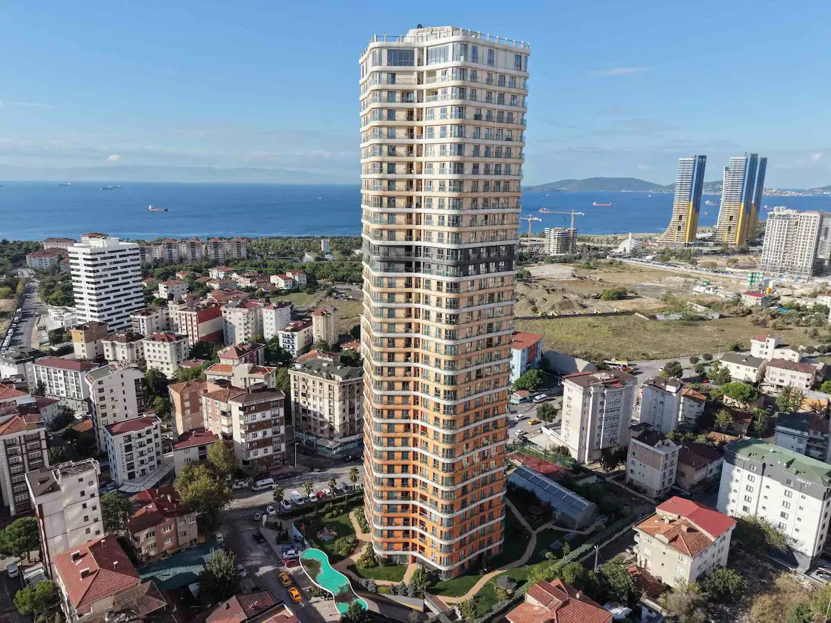 REMAX LOTUS'TAN PARK 34’TE 3+1 DENİZ MANZARALI KİRALIK DAİRE