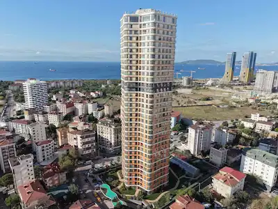 REMAX LOTUS'TAN PARK 34’TE 3+1 DENİZ MANZARALI KİRALIK DAİRE