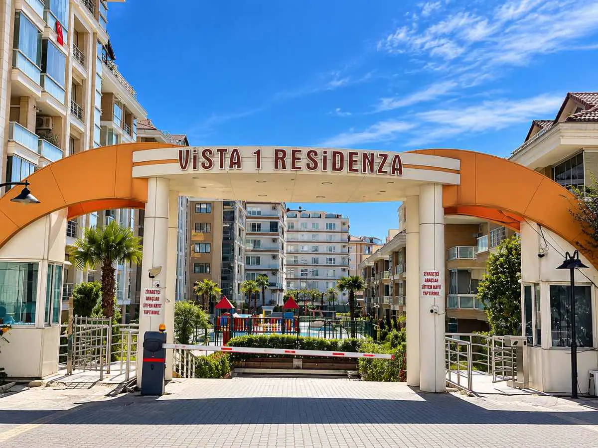 BEYLIKDÜZÜ VISTA 1 RESIDENCE SATILIK GENIŞ LÜKS 3+1 DAIRE