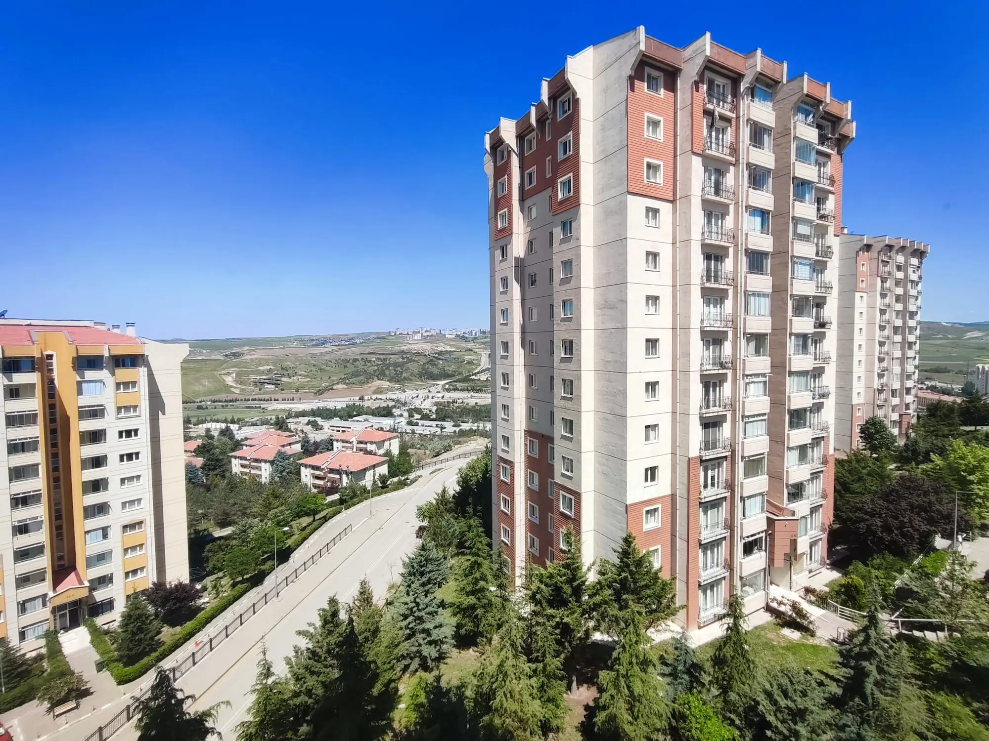 TOKİ TURKUAZ 2+1 KİRALIK BOŞ DAİRE