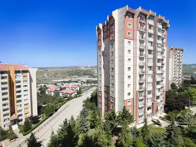 TOKİ TURKUAZ 2+1 KİRALIK BOŞ DAİRE